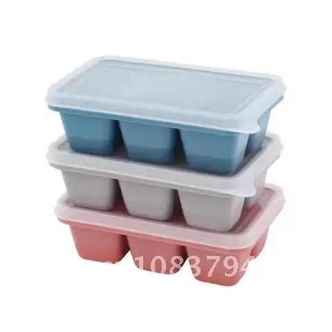 

Form Ice Cube Maker Silicone For Ice Candy Cake Pudding Chocolate Molds Square Shape Ice Cube Trays Molds