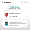 Yofidra 18-21V 150000mAh 22500mAh Rechargeable Lithium Ion Replace Battery For Brushless Electric Drill Wrench Blower Power Tool 6