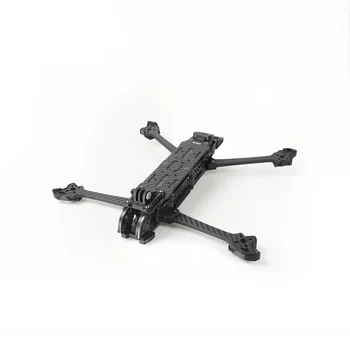 GEPRC MOZ7 Frame: 320mm Wheelbase, 6mm Arm, Dual Motor Mounts, Heat Sink, Compatible O3/Avatar for 7-7.5 4