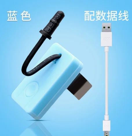 USB 충전식 엄지손가락 라이트, 귀 청소용 휴대용 손가락 램프