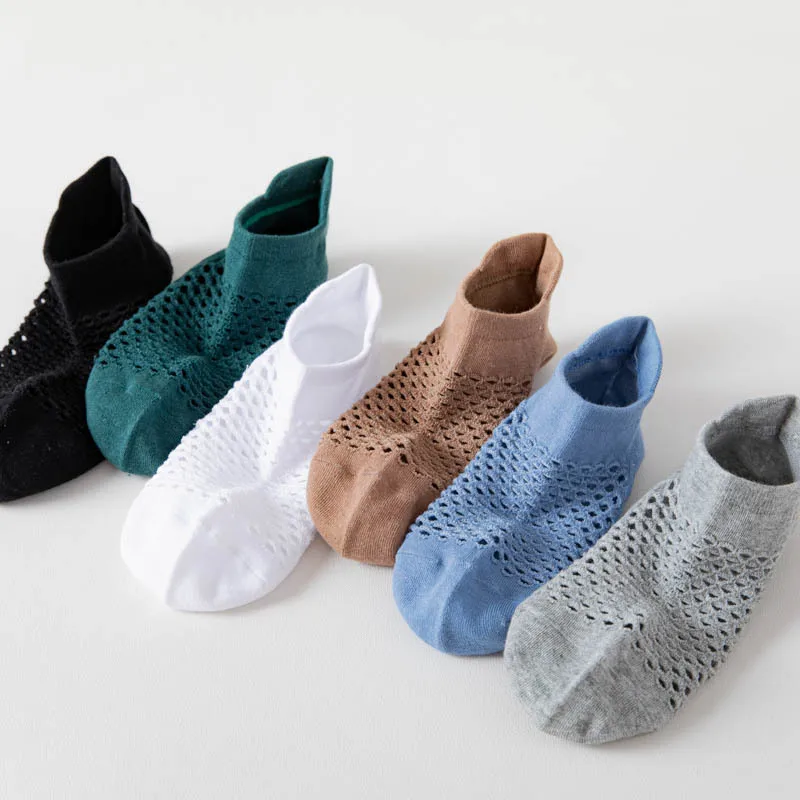 

Socks, Men's Short Socks, Thin Hole Socks, Korean Version, Shallow Mouth, Low Top, Ship Socks, Invisible Socks Wholesale