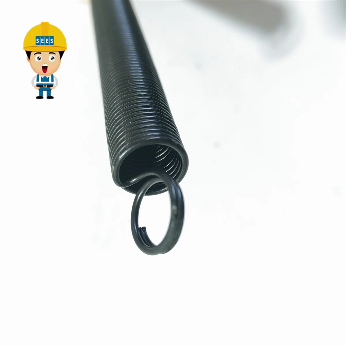 모든 브랜드 엘리베이터 리프트 예비 부품에 대한 2PCS 42cm 엘리베이터 스프링 OD 16mm 사용을 봅니다.