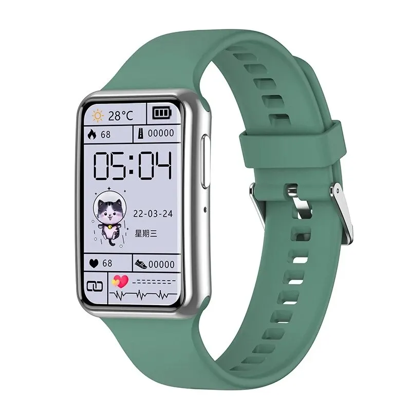 

Смарт-браслет для мужчин и женщин, спортивный браслет с цветным экраном, шагомер, Bluetooth-напоминание, пульсометр, артериальное давление SH019