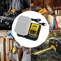 DCB112 Battery Charger For Dewalt 10.8V 12V 14.4V 18V 20V DCB206 DCB205 DCB204 DCB203 DCB120,DCB107 DCB115 DCB105(No battery) 6