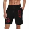 Summer Board Shorts Men CCCP Russian Surfing Funny Cool Design Beach Short Pants Stylish Quick Dry Beach Trunks Plus Size 1