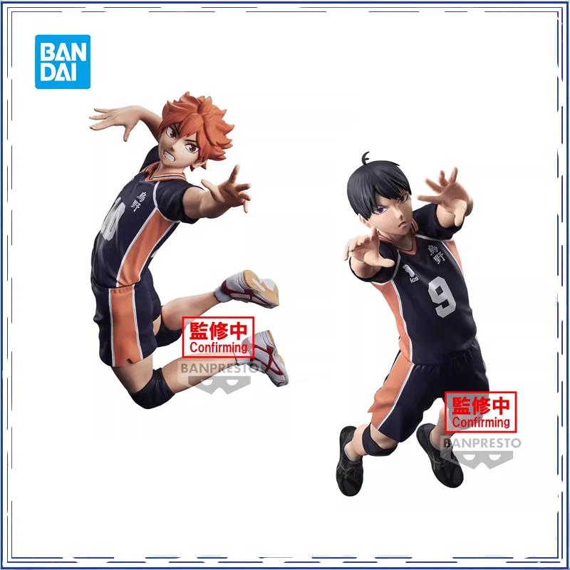 

Бандай баното хайкюу! Экшн-фигурки Shoyo Hinata kageyama tobio, аниме, фигурка из ПВХ, полная модель