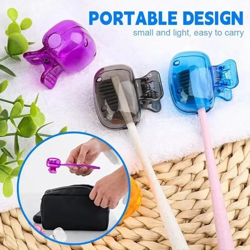 Toothbrush Head Cover Holder 12-1PCS for toothbrush holder,toothbrush covers,toothbrush case,toothbrush storage box