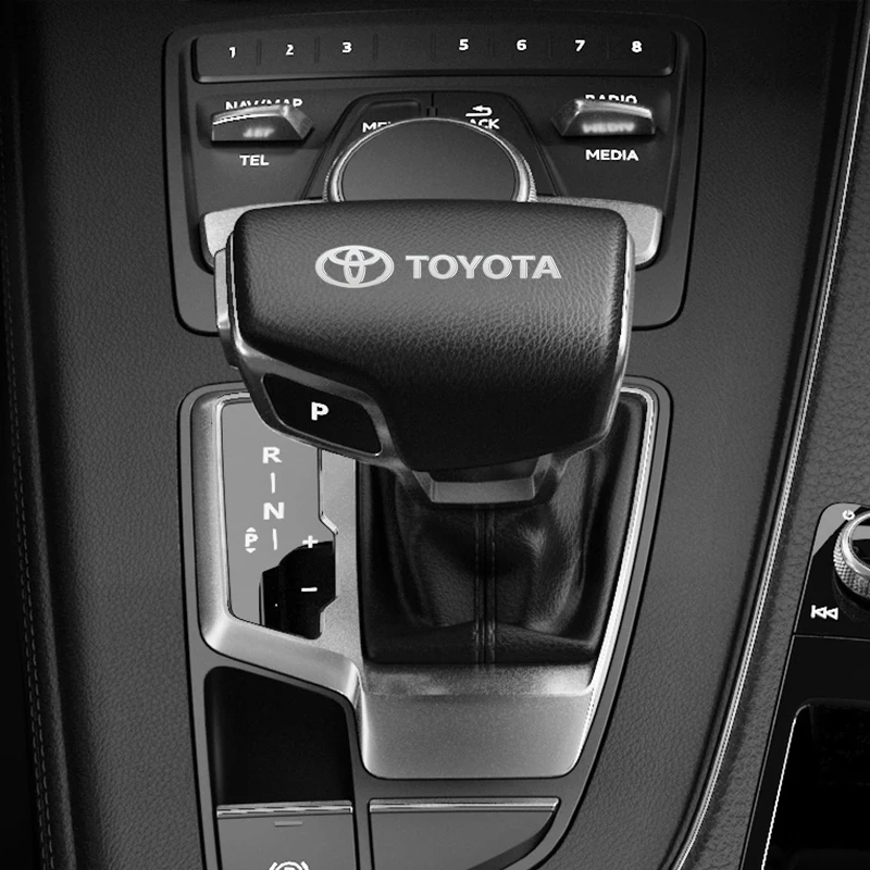 3D 금속 자동차 인테리어 스티커 배지 Toyota Prado Yaris Hilux Verso Fortuner Supra Corolla Camry 용 자동차 스타일링