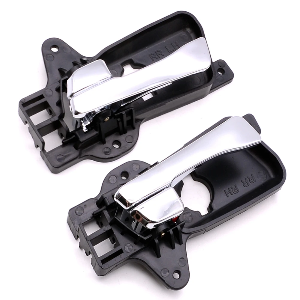 

Car Interior Auto Door Handle Driver Passenger Chrome Front Rear Left Right For Hyundai i30 i30CW 2007 2008 2009 2010 2011 2012