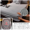 Super Velvet Bed Sheets Winter Warm Adjustable Fitted Sheets For Home Double Bed Sheets Not Fading Machine Washable Bedspreads 6