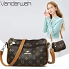 Brand Pu Leather Women Shoulder Crossbody Bags for Women 2025 Luxury Handbags Women Bags Designer Handbags High Quality Sac