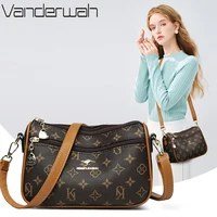 Brand Pu Leather Women Shoulder Crossbody Bags for Women 2025 Luxury Handbags Women Bags Designer Handbags High Quality Sac