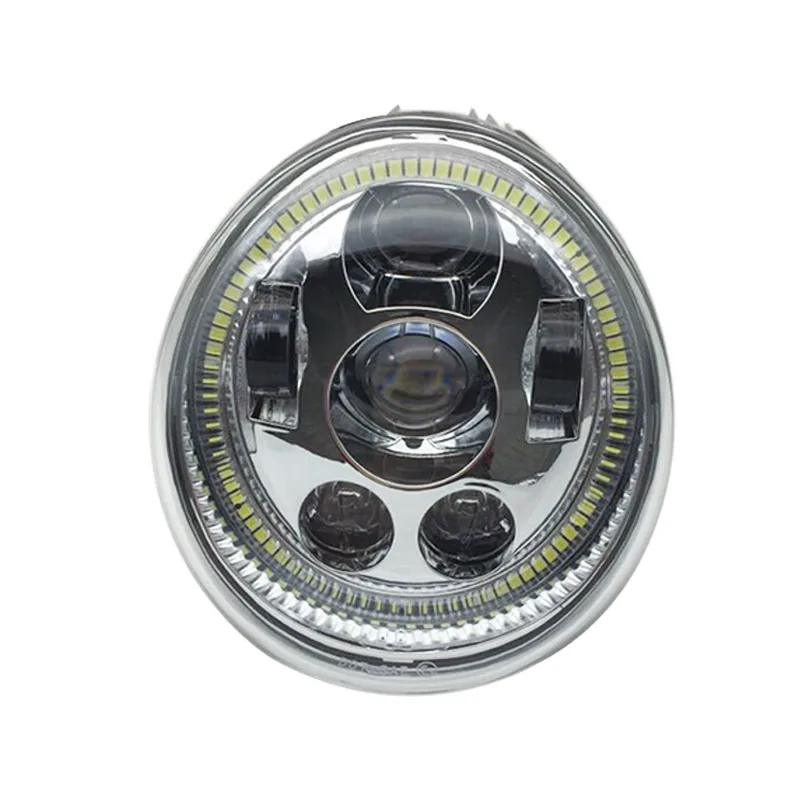 

For Harley V Rod LED Front Hi/Low Beam Projector Headlight VROD VRSCA VRSC Headlights VRSC/V-ROD Motorcycle Vrod Led Headlamp