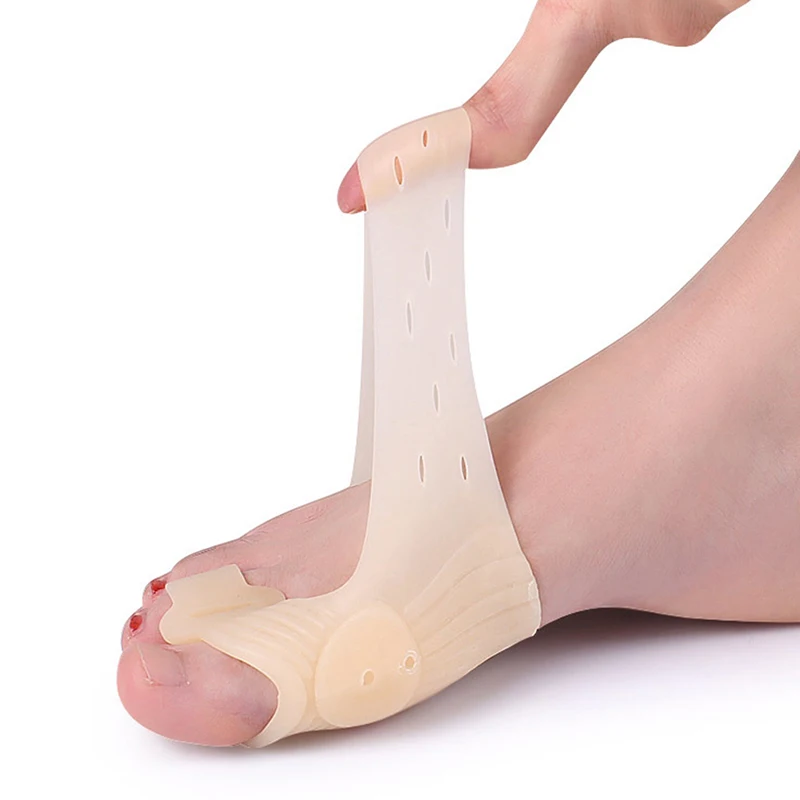 Silicone Bunion Corrector Toe Separator for Hallux Valgus