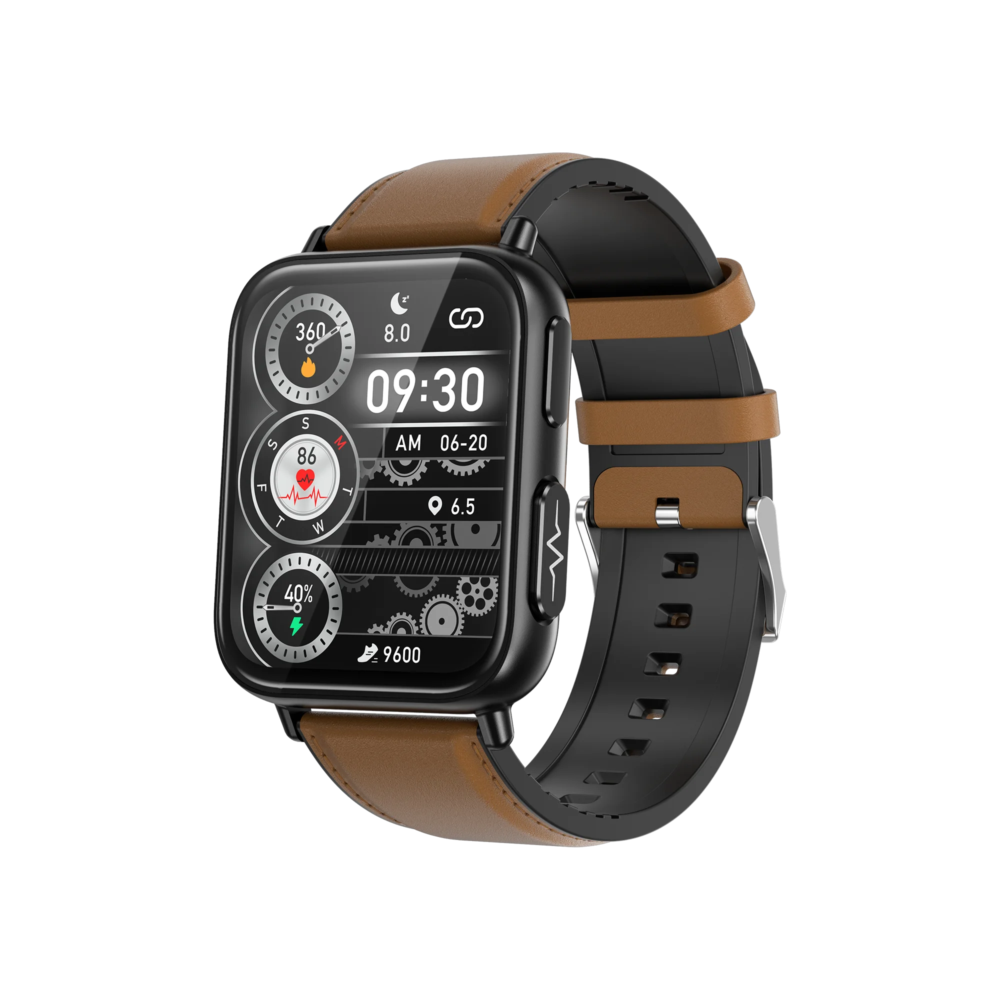 

ECG+PPG Smart Watch Blood Sugar Heart Rate Blood Pressure Health Monitoring Smartwatch Fitness Waterproof Sport Smart Wristwatch