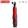 VVOSAI 45NM Cordless Electric Wrench 12V 3/8 Ratchet Wrench set Angle Drill Screwdriver to Removal Screw Nut Car Repair Tool 1