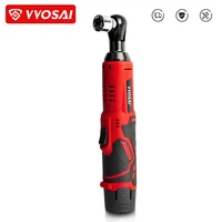 VVOSAI 45NM Cordless Electric Wrench 12V 3/8 Ratchet Wrench set Angle Drill Screwdriver to Removal Screw Nut Car Repair Tool 1