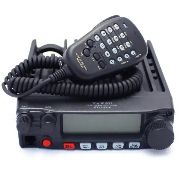 Ft-2980R Vhf 136-174Mhz 75W Ricetrasmettitore Fm Radio Bidirezionale Per Auto Taxi Mobile Vhf Yaesu Ft 2900R Ham 2M Radio