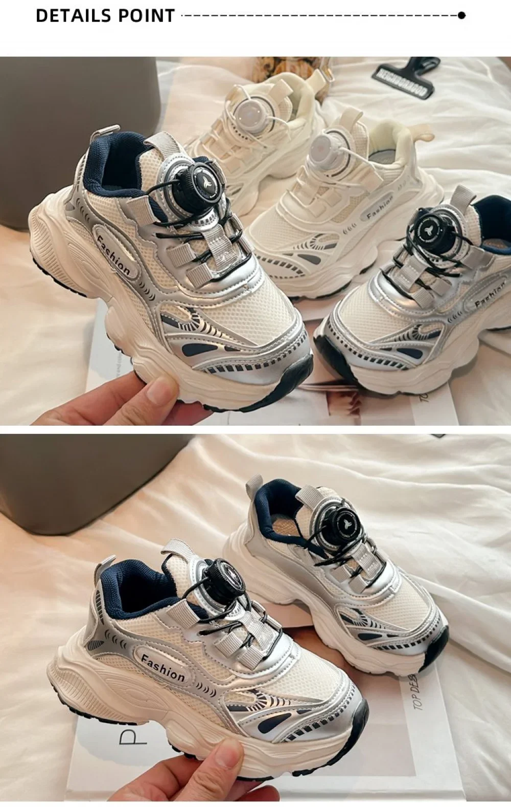 أحذية رياضية عصرية للأطفال 2026 من الجلد الصناعي، أحذية رياضية للمراهقين والأطفال، مريحة وقابلة للتنفس، أحذية جري للأولاد والبنات