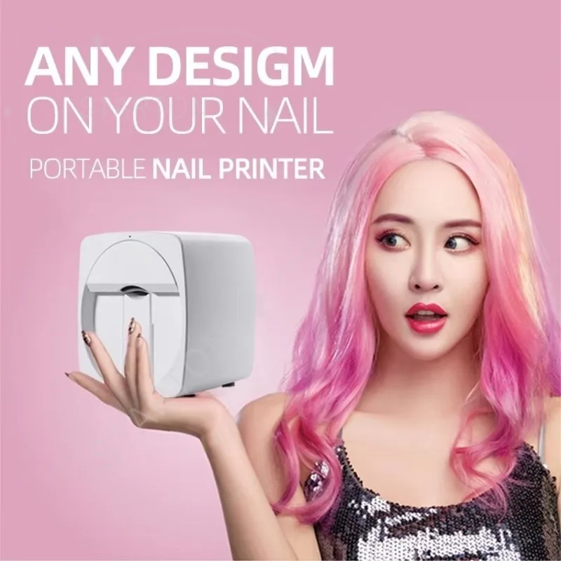 Impresora 3D de Uñas Inteligente Automática para Diseños DIY Se5d775815f554dcdb532add4ea0b2e0fp