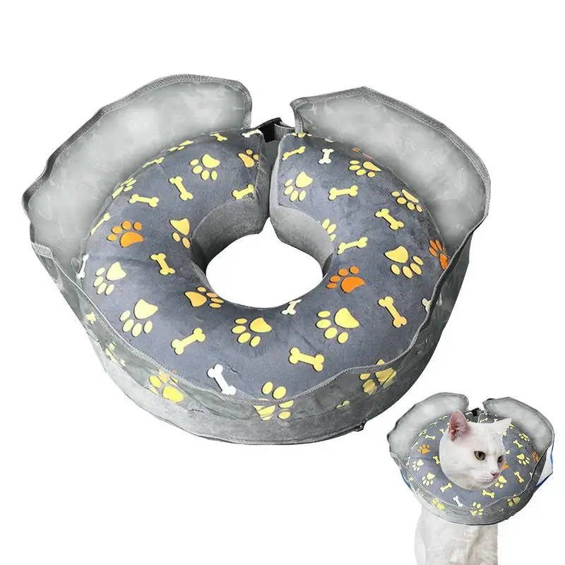 Inflatable Dog Recovery Collar Anti-Bite Protection