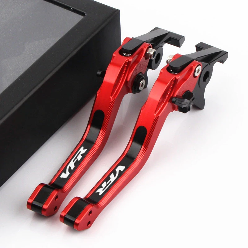 3D CNC 조정 가능한 브레이크 클러치 레버, 혼다 VFR750 1991-1997 VFR800/F 2002-2020 용 하이 퀄리티 오토바이 액세서리, 신제품