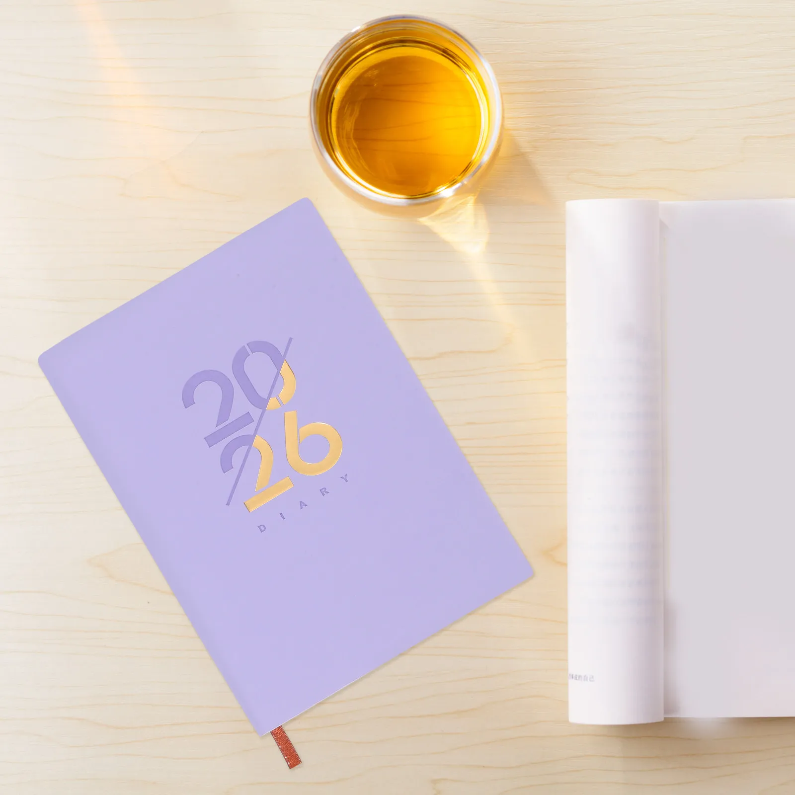 영어 학업 플래너 2026년 날짜 없는 일일 주간 월간 일정 노트 휴대용 저널 플래너 학생 사무실용