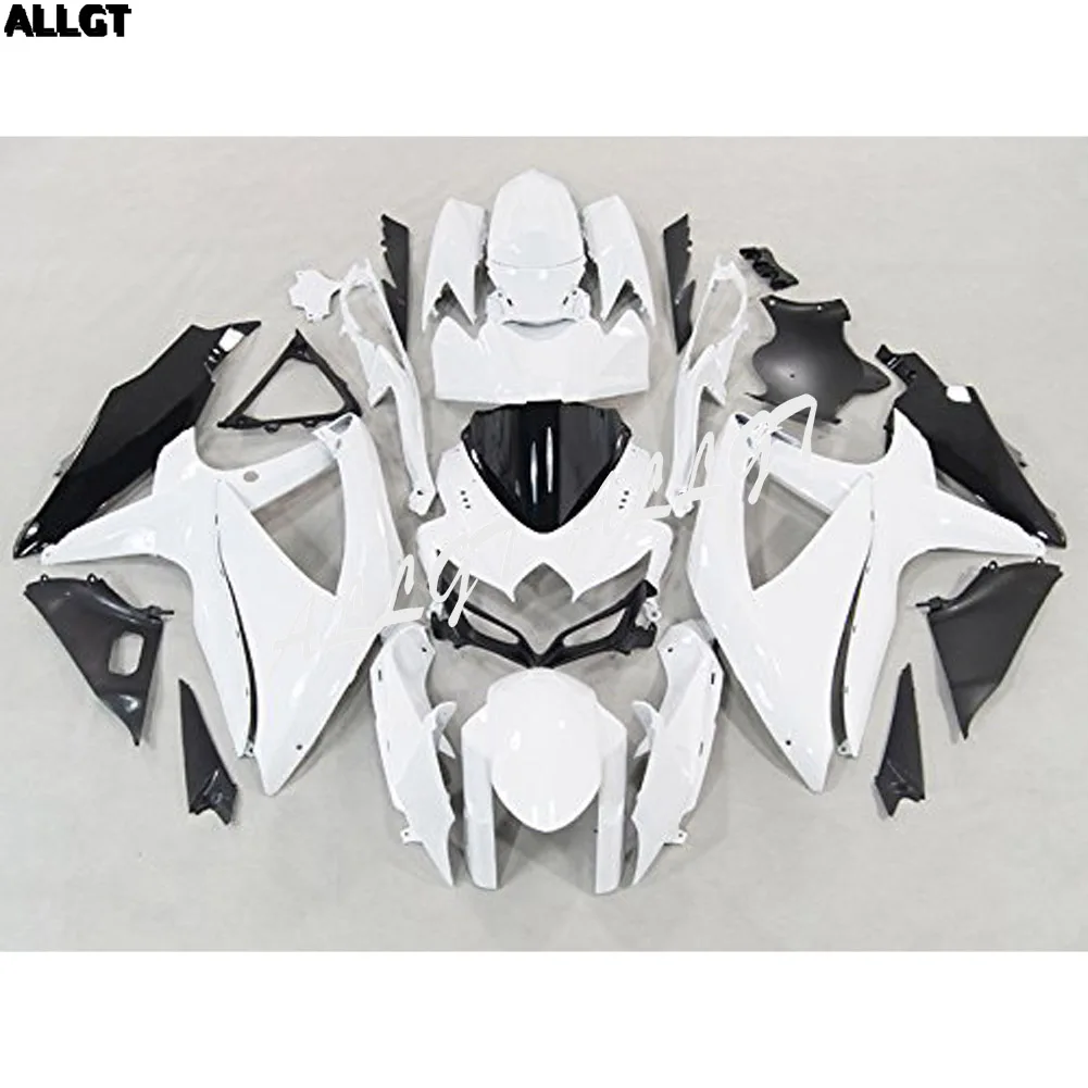 

Белый Черный ABS полная инъекция раньше для Suzuki GXSR600 GSXR750 K8 2008 2009