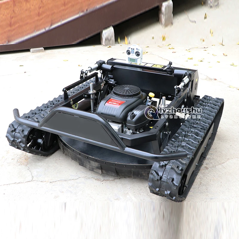 Factory Price Smart Robotic Lawn Mower with Remote Control 1000mm 800m Cutting Width - 3000m² Coverage