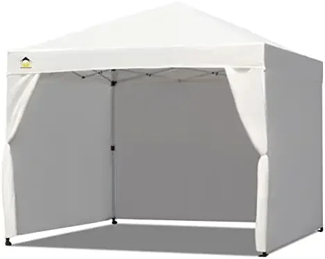 

Canopy Top 10X10 (10x10 with 4 Sidewalls and Cooling Top Fabric, White)