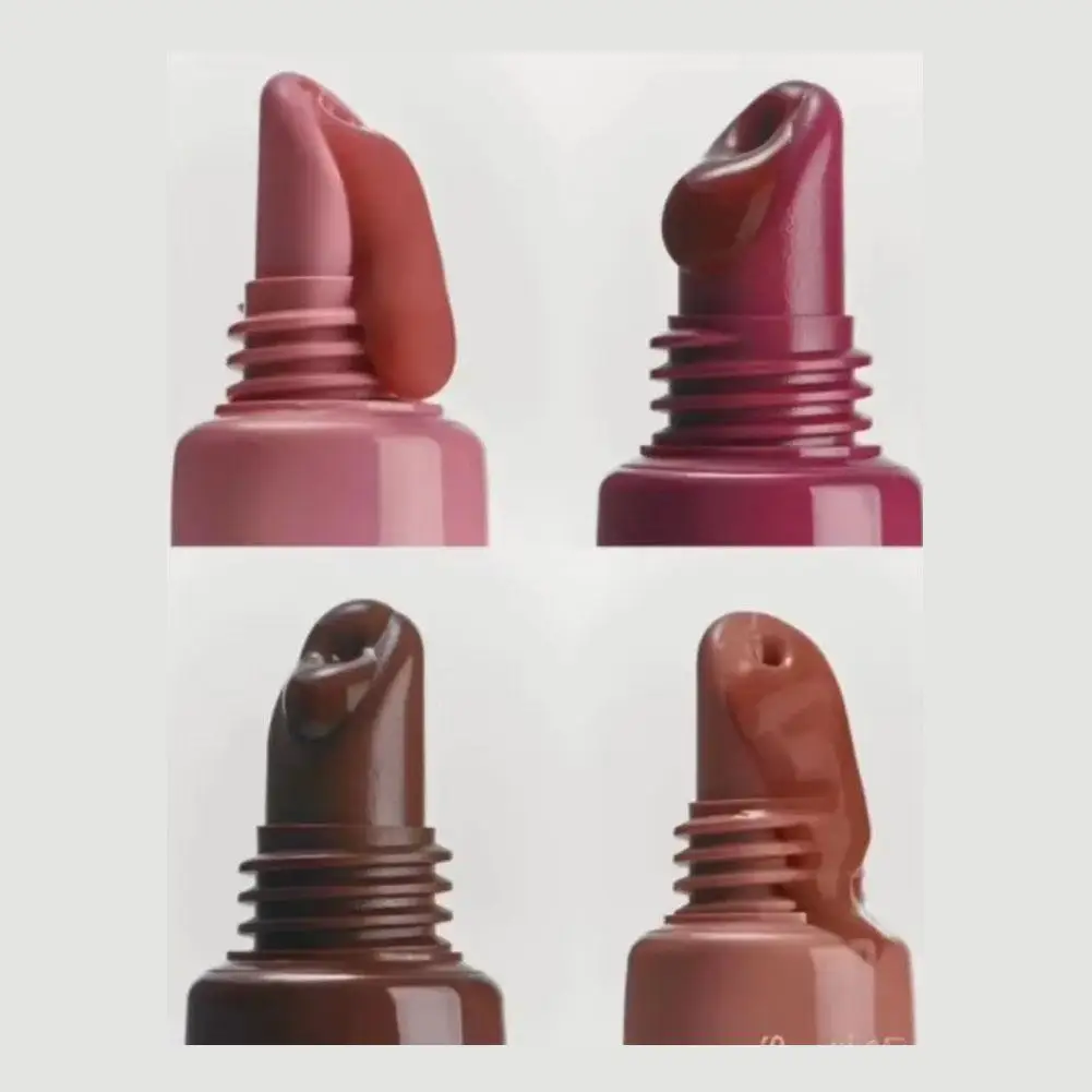 Lip Gloss Summer Lip Moisturizer Lip Balm Smoothing Lip Lines Lasting Nourishing Makeup Daily Lip Care For Women 8 Colors 5