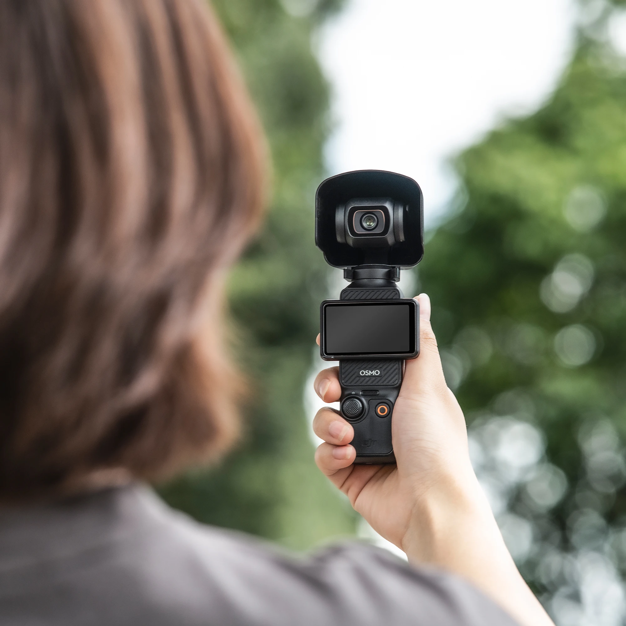 Pare-soleil DJI Osmo Pocket 3 - Anti-reflets Protection Objectif