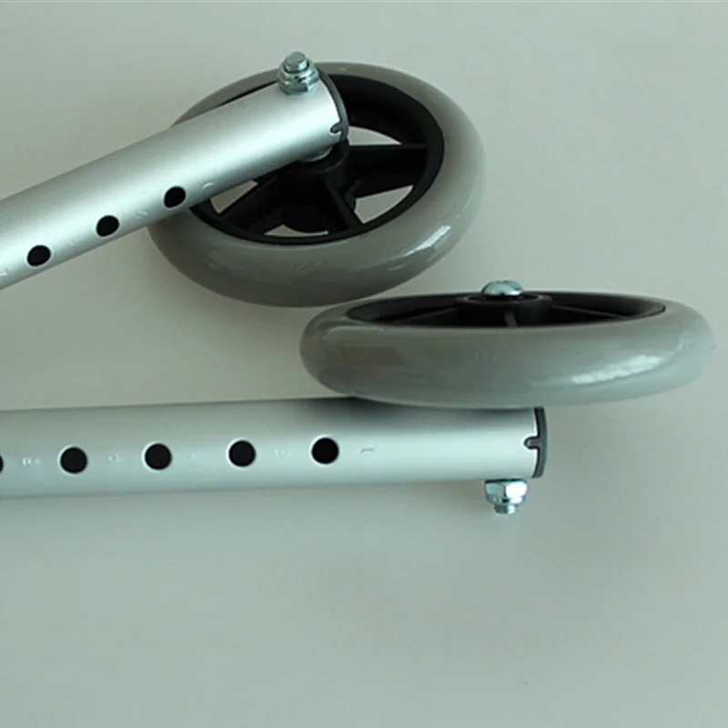 JayCreer 5" Walker Wheels For Days Folding Walker