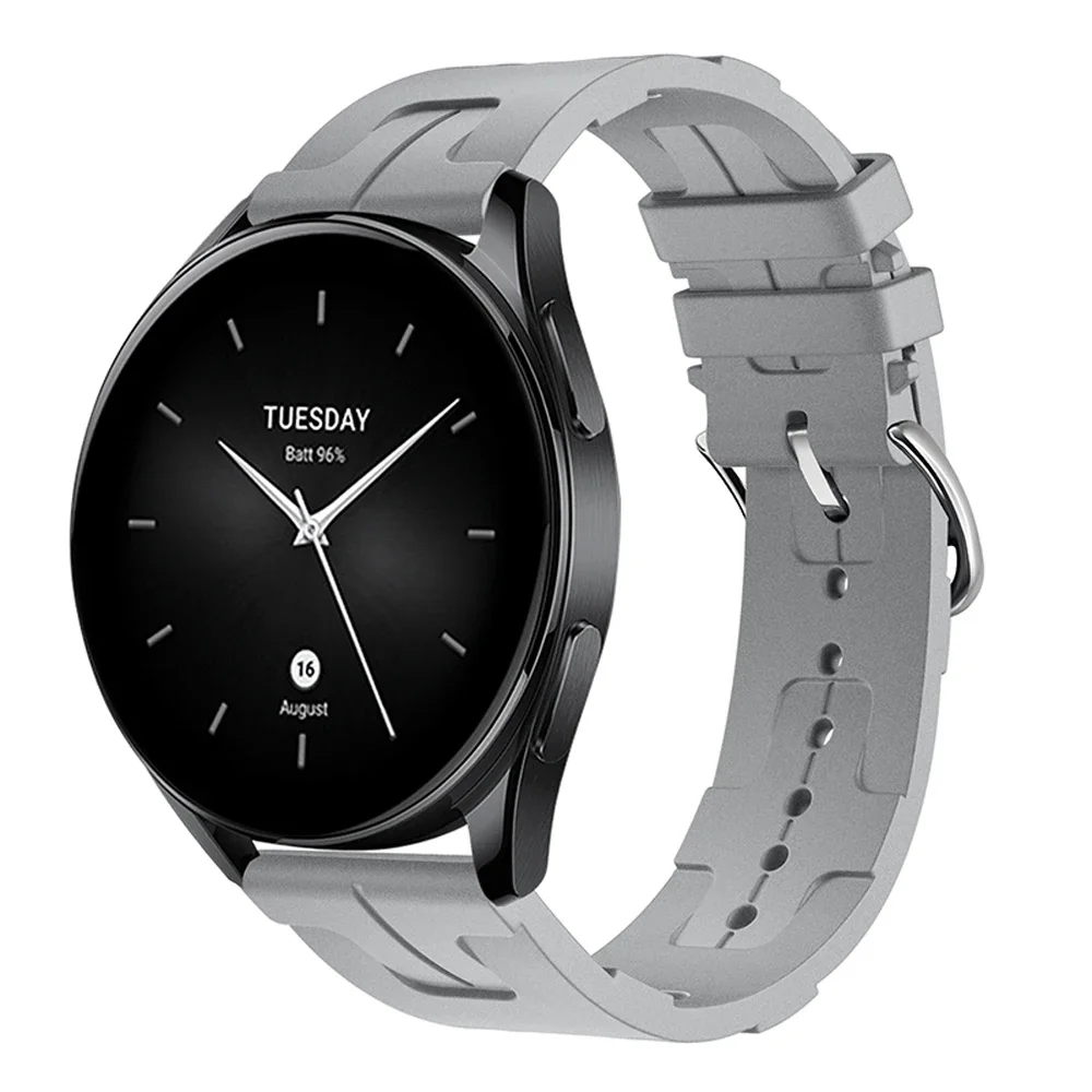 Premium 22mm Soft Leather Watchband Strap - Elegant Wristband Bracelet