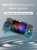 ANBERNIC RG ARC-S/RG ARC-D Retro Games RK3566 4.0 INCH 640*480 Handheld Game Console Emulator LINUX System 3500mAh HD-compatible - Image 6