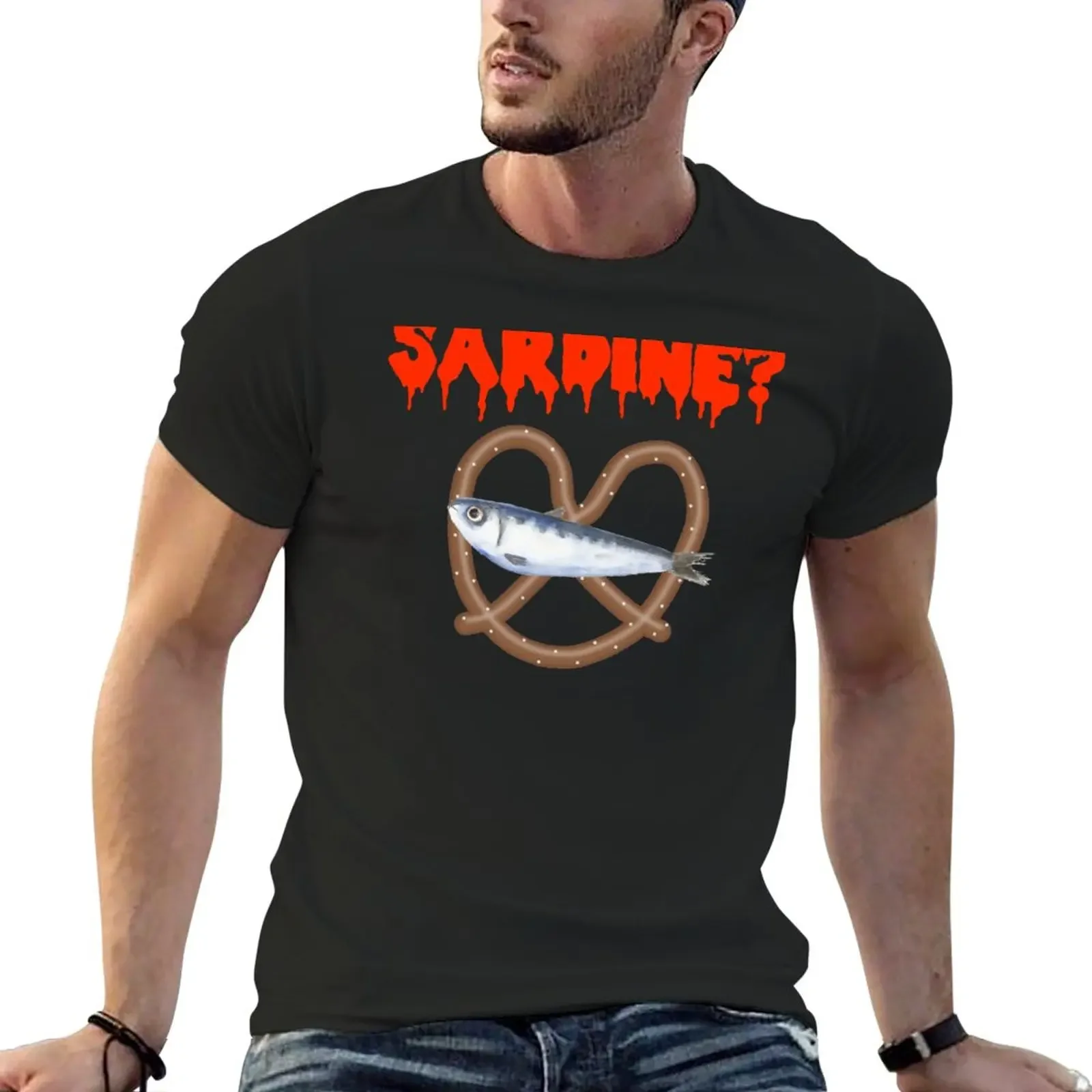 

Sardine T-Shirt tees sublime heavyweight t shirts for men