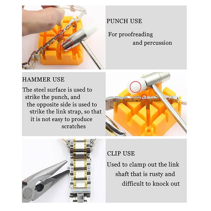 link adjustment process