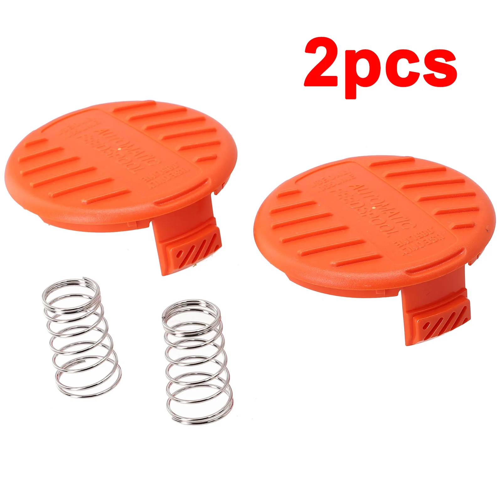 Cover Spool Cap 90624846 Trimmer Accessories Equipment For Black & Decker GH400 GL580 GLC1825 Garden Grass Part