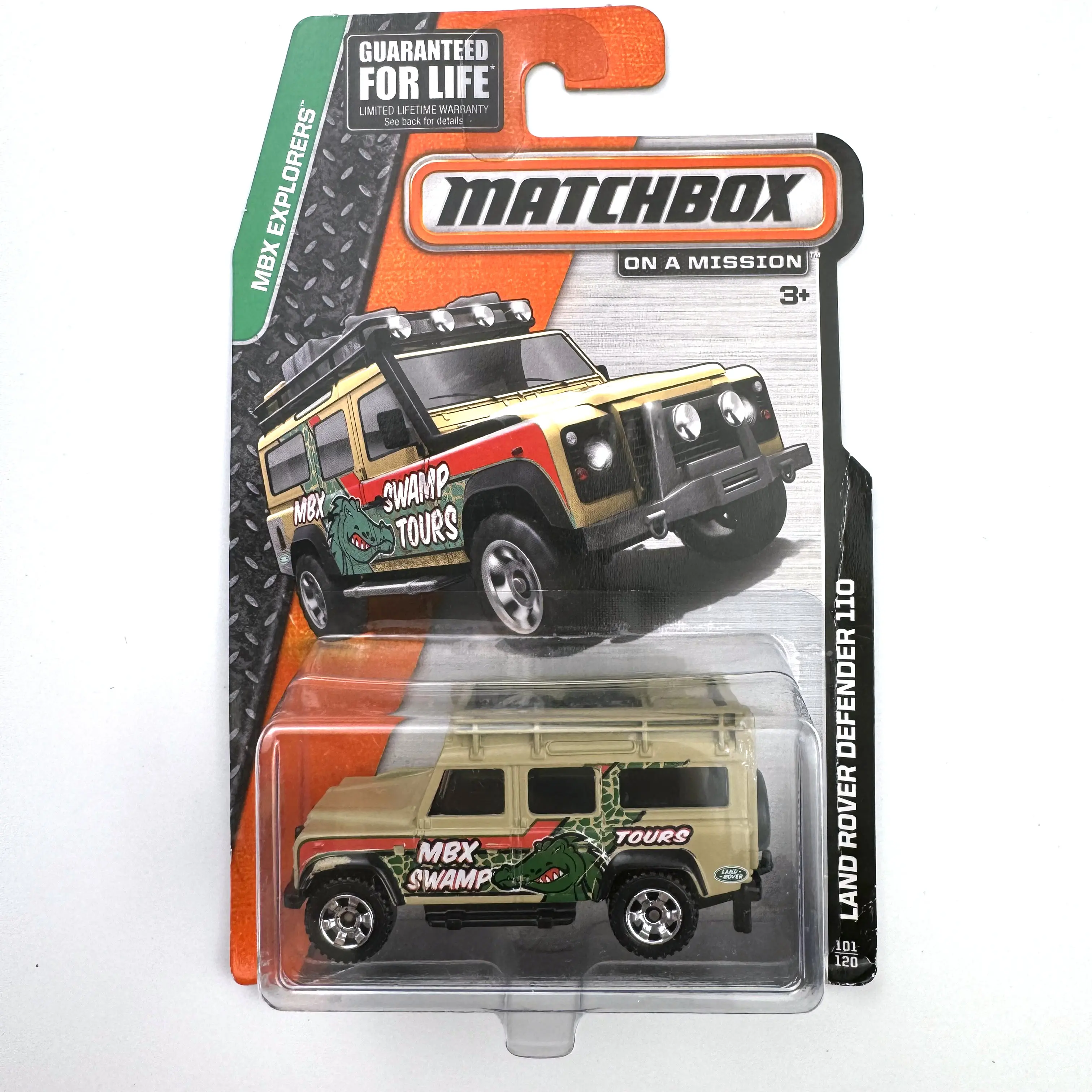 

Модель автомобиля из сплава 1:64, LAND ROVER DEFENDER 110 CFW75