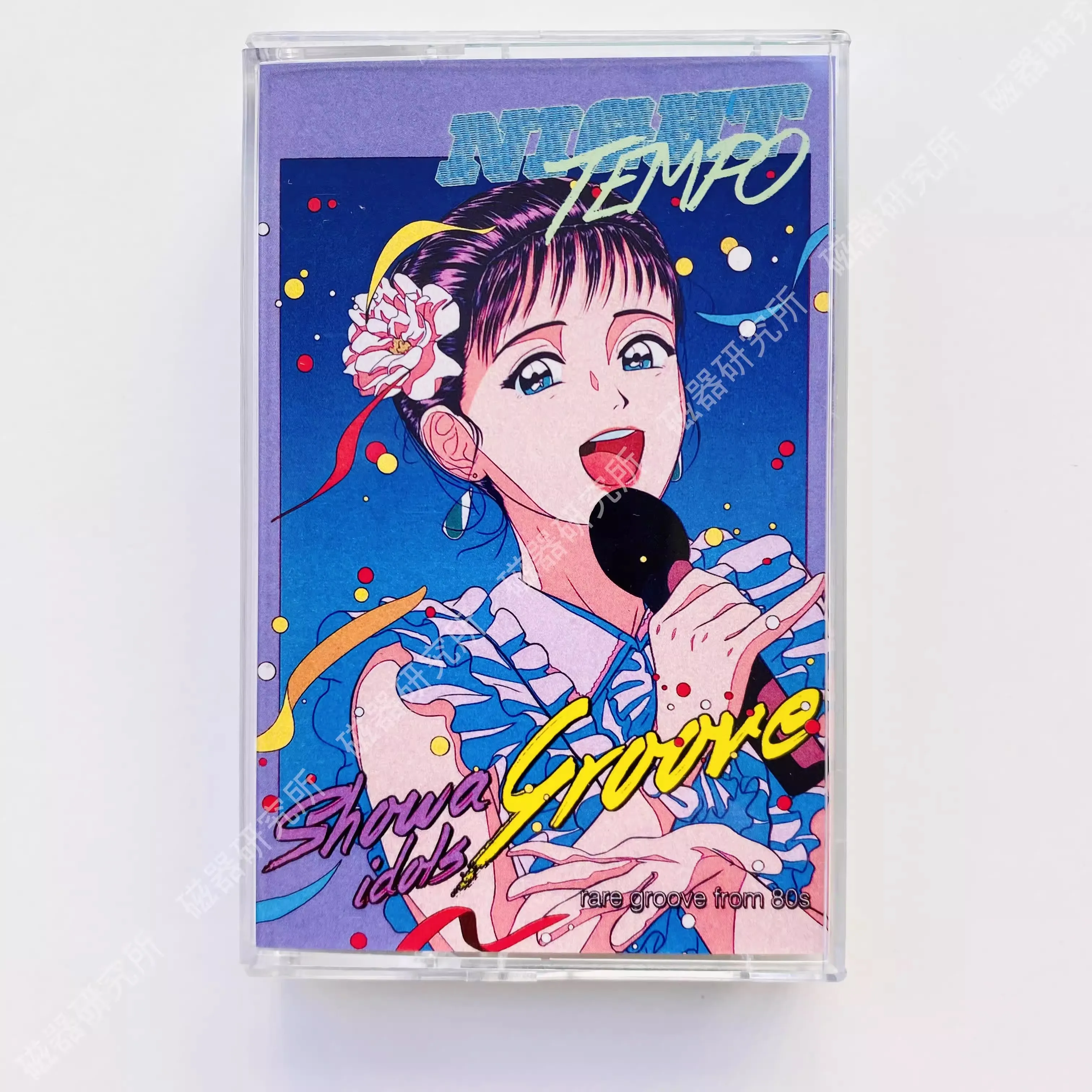 

Kawaii Night Tempo Music Magnetic Tape Vaporwave Showa Idol`s Groove Cosplay Cassettes Soundtracks Box Walkman Car Recorder Tape