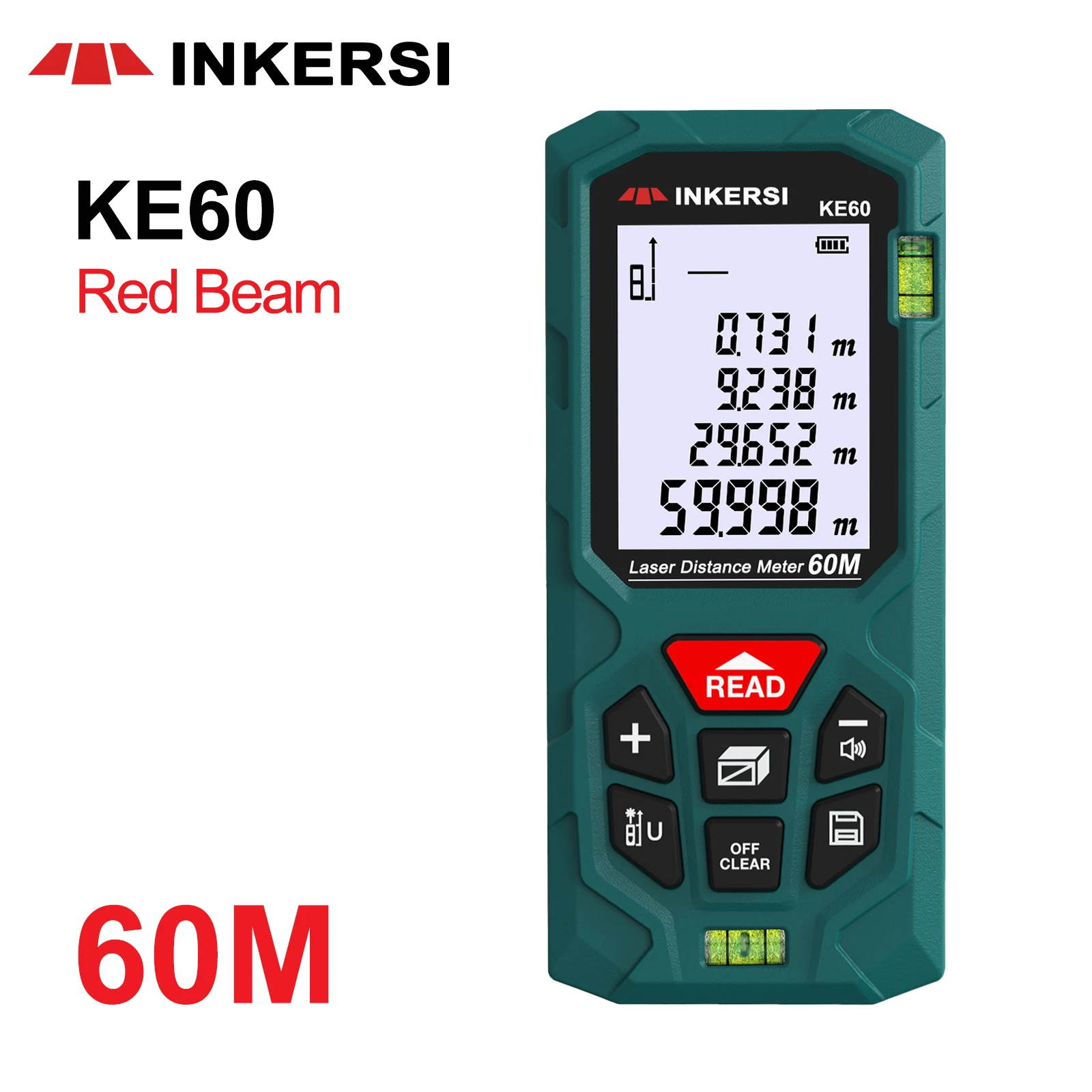INKERSI Laser Distance Meter laser rangefinder distance meter Digital Rangefinder 120m 100m 70m 50m Laser Distance Measurer Electronic Level Ruler Range Finder