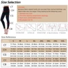 20-30mmHg Women Medical Compression Pantyhose Stockings Varicose Veins Footless Graduated Support Thighs Pantyhose Sleeve M-5XL 2