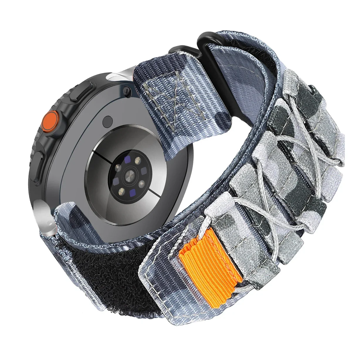 Nylon Travel Loop Sports Wristband Bracelet in Vibrant Colors