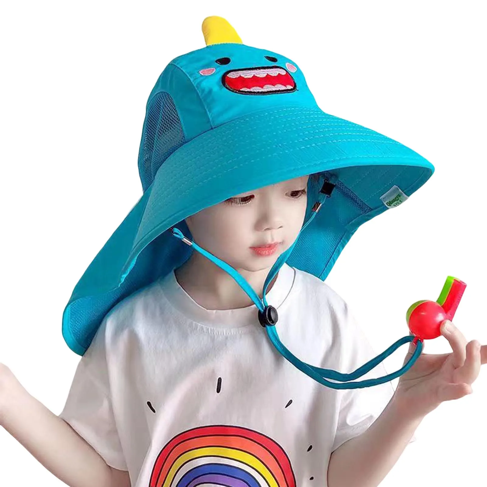 

Toddler Kid's Sun Hats Cute Cartoon Animal Design Sun Beach Hat Kids Fishing Safari Hat