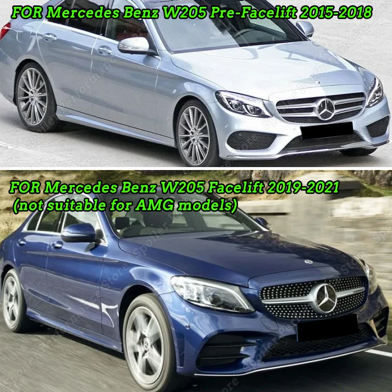 GT Style Grille For Mercedes Benz 2