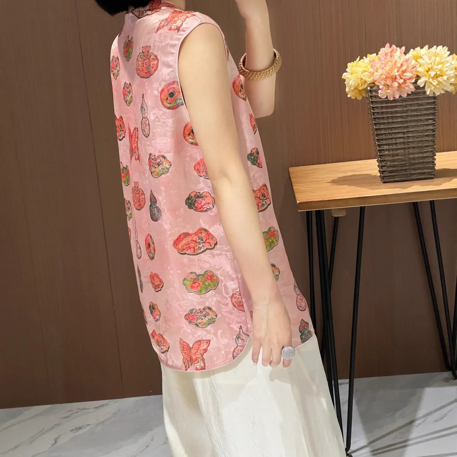   ʼ ߱ Ÿ μҸ ũ Cheongsam չ Ao Dai ž,  Կ ̵ ư ÷Ŷ üũ-