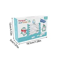 Knock On Ice Brick Saving Penguin Building Push Stacking Board Educational Parent-Child Interaction Wall Demolition Game 1