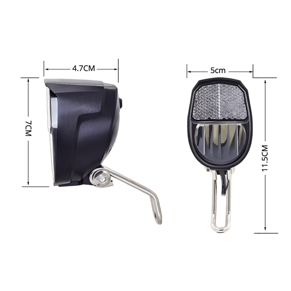 Dynamo Bicycle Front Light 5