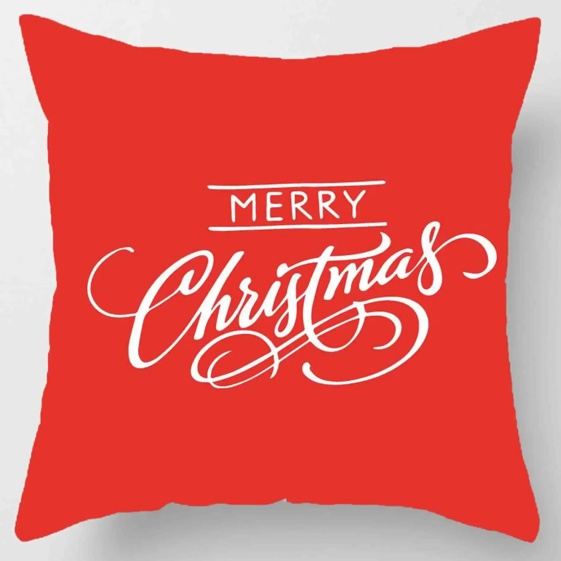 Christmas cushion set 45* 45cm pillowcase ornaments suitable for home Navidad Noel Christmass gifts  ornaments 4
