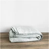 Pure Linen Flat Sheet, Soft Flax Bed Sheet Or Fitted Sheet with Elastic Band, Bedclothes Sheet for Single, Double, Full, Queen 3